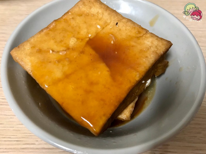 【中正紀念堂】金鋒滷肉飯，飄香二十年的好味道-油豆腐(2塊) $20