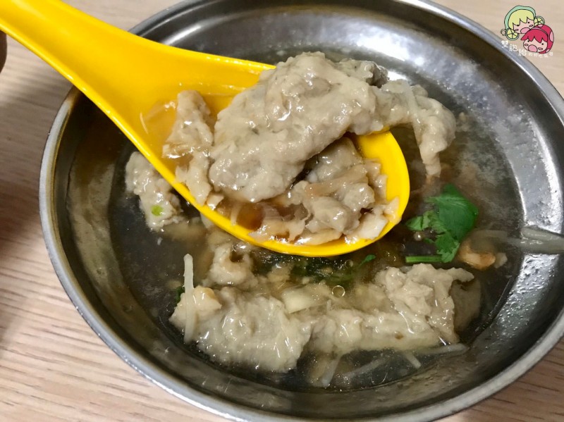 【中正紀念堂】金鋒滷肉飯，飄香二十年的好味道-肉羹湯 $50