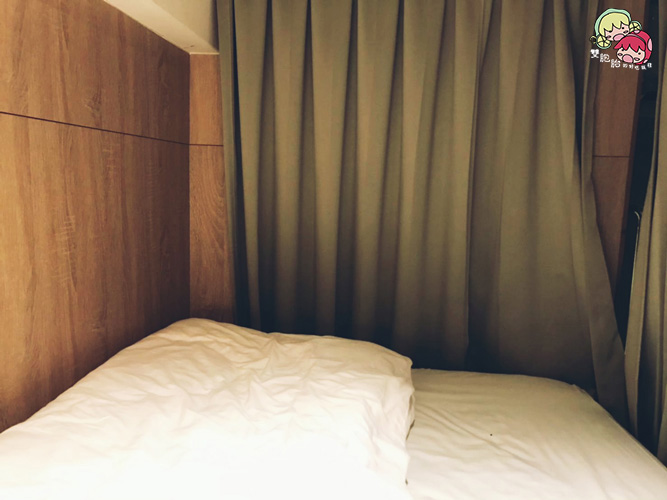 【台東住宿】二高輕旅，入住人數少的青年旅社，個人床舖空間寬敞隱密！臥室